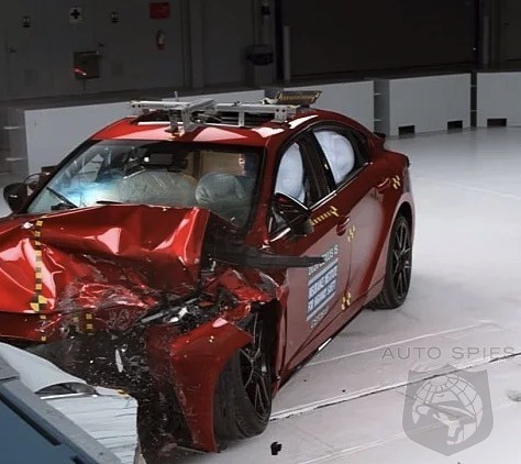 WATCH IIHS Crash Tests Reveal Lexus Forgot Safety With New IS Redesign